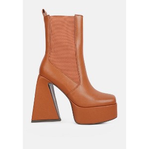 Frosty High Platform Block Heel Chelsea Boot Women - 1 of 4