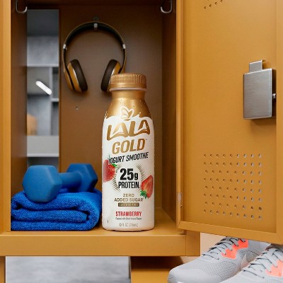 Lala Strawberry Yogurt Drink - 25g Protein 10oz
