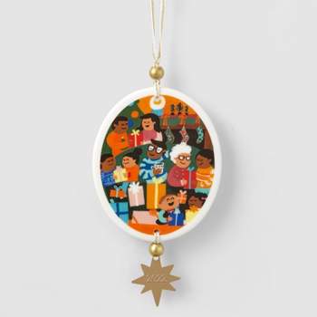 Alison Hawkins Ceramic Keepsake 2022 Christmas Tree Ornament - Wondershop™