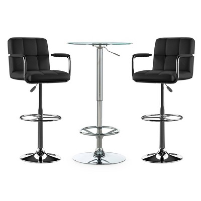 3pc Rhys Pub Dining Set - Powell