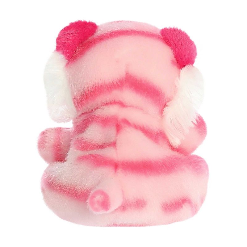 Aurora Mini Ros Pink Tiger Palm Pals Adorable Stuffed Animal Pink 4.5", 4 of 5