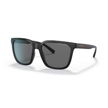 Armani Exchange AX4108S 57mm Male Rectangle Sunglasses Polarized