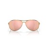 Oakley OO4079 59mm Feedback Female Pilot Sunglasses Polarized - 2 of 4