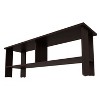 Sapphtopaz Modern TV Stand for TVs Up to 60" with Open Storage Shelves Entertainment Center Table Simple Durable Entryway Table for Living Room - 3 of 4
