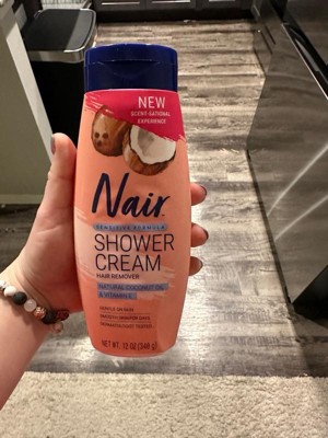 Nair Hair Removal Cream Coconut Oil 12oz Target