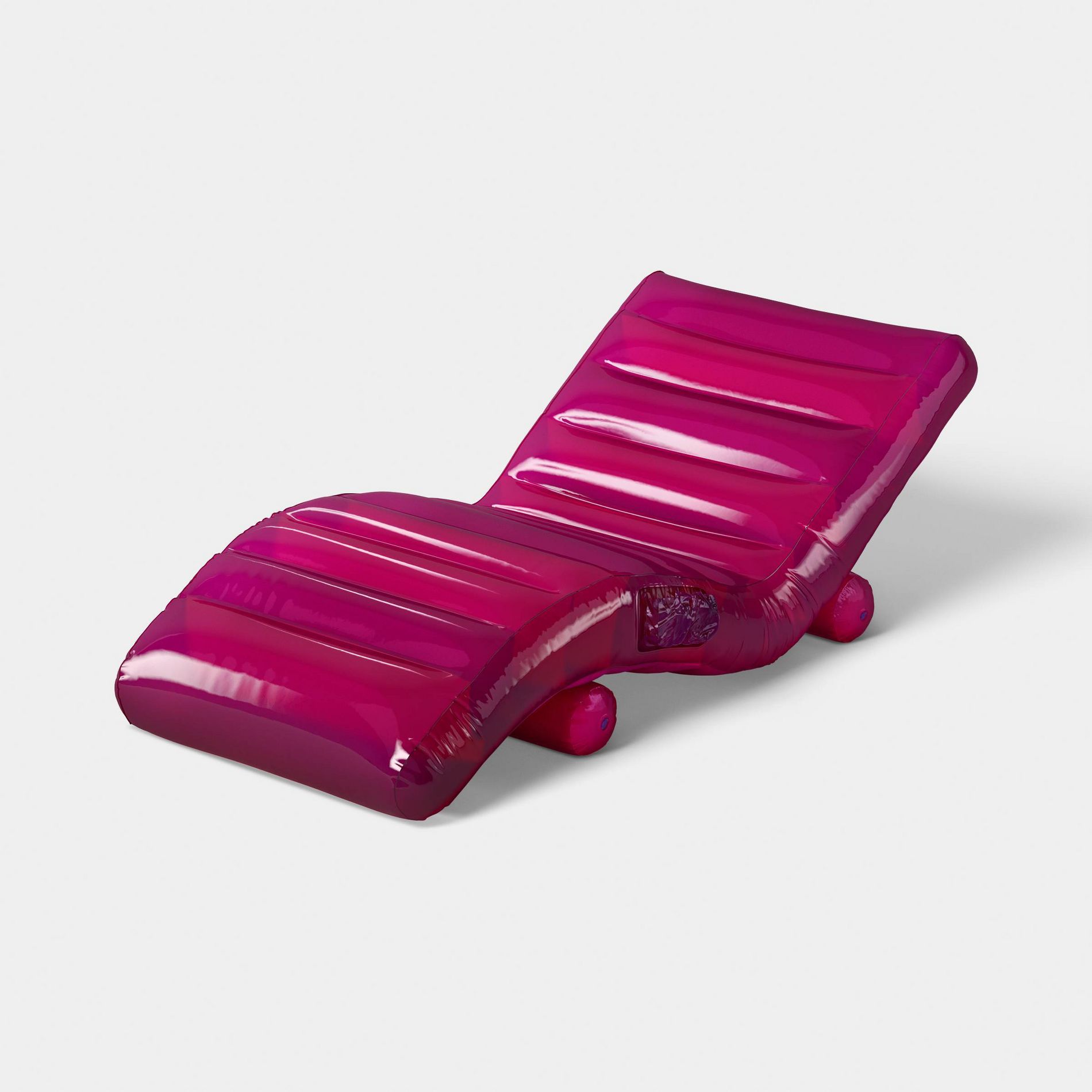 Chaise Lounge Berry Pool Lounger - Sun Squad™ Blue