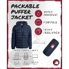 Canada Weather Gear Boys' Puffer Jacket - Lightweight Packable Bubble Coat, Water Resistant Outerwear Jackets for Boys (8-20) - 3 of 4