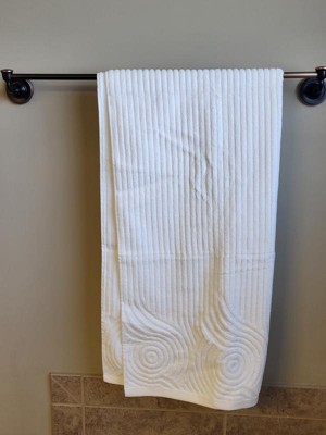 16x27 Modern Plaid Hand Towel - Threshold™