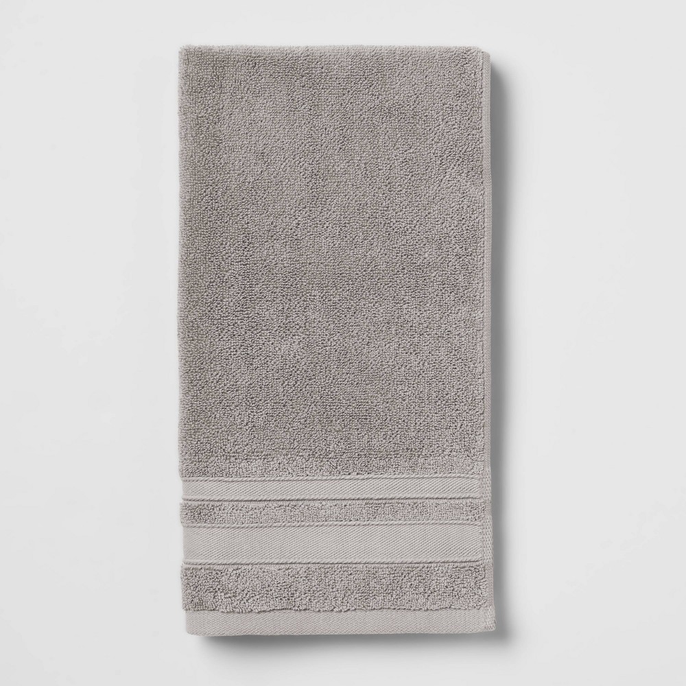 Performance Hand Towel Gray - Threshold™