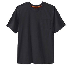 Boulder Creek by KingSize  Heavyweight Crewneck Pocket T-Shirt - 1 of 4