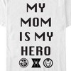 Men's Marvel My Mom Is My Hero T-Shirt - 2 of 4