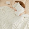 Bedsure Ultra-Plush Fleece Blanket - Warm Winter Blanket for Bed, Soft Home Decor Throw for Couch, All-Season Coziness - 2 of 4