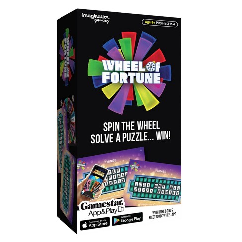 Electronic wheel of clearance fortune