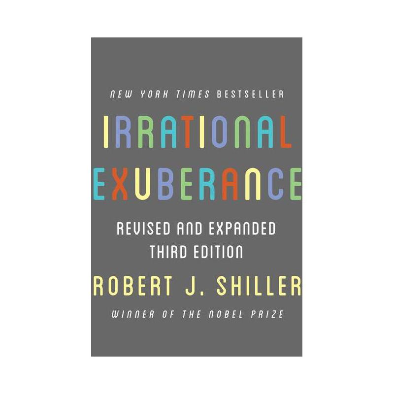 Irrational Exuberance - 3rd Edition by  Robert J Shiller (Paperback), 1 of 2