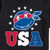 Men's - Teenage Mutant Ninja Turtles - USA Raphael Short Sleeve Graphic T-Shirt - 2 of 4