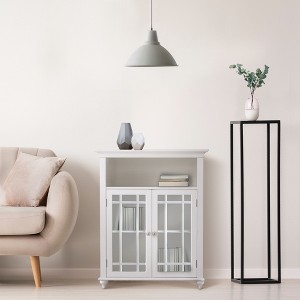 Teamson Home Neal Two-Door Freestanding Floor Cabinet - 1 of 4