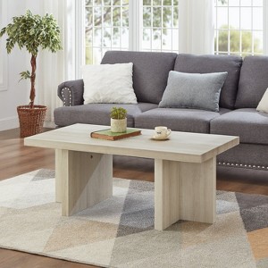 Roundhill Furniture Mchome Contemporary Coffee Table - 1 of 4