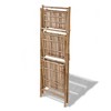 vidaXL 3-Tier Folding Bamboo Plant Rack - 3 of 4