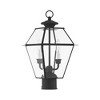 Livex Lighting Westover 2 - Light Lantern in  Black - 4 of 4