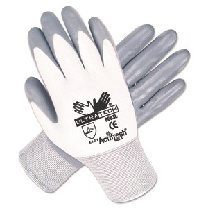 MCR Safety Ultra Tech Nitrile-Coated Gloves, Medium, Dozen - 1 of 1