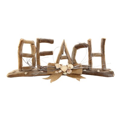 Gallerie II Driftwood Beach Letters