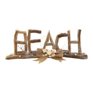 Gallerie II Driftwood Beach Letters - 1 of 4