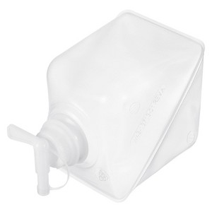 Unique Bargains Outdoor Hiking Camping Boating Collapsible Water Container with Spigot - 1 of 4