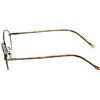 Flex Plus by Vivid FP-82 Designer Reading Eye Glasses in Antique Gold 50mm +3.00 | Unisex | Round Shape | Medium Fit - 3 of 4