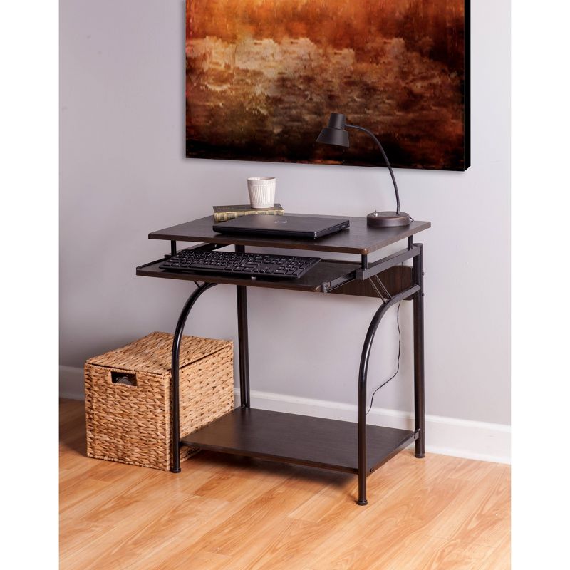 Stanton Computer Desk with Pullout Keyboard Tray - OneSpace, 5 of 12