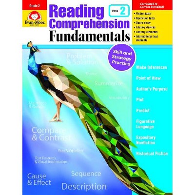 Reading Comprehension Fundamentals, Grade 2 - by  Evan-Moor Educational Publishers (Paperback)