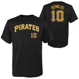 47 Pittsburgh Pirates Grey Topmark Impact Short Sleeve T Shirt
