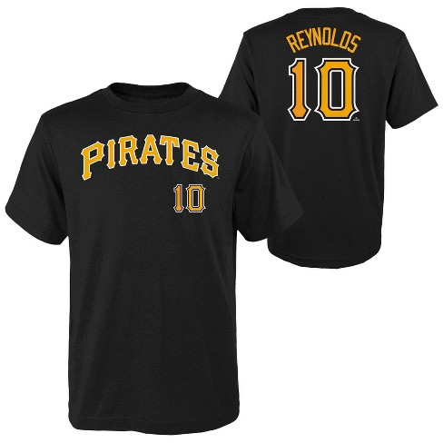 MLB Pittsburgh Pirates Boys' Bryan Reynolds T-Shirt - XS