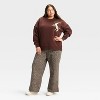 Women's Oversized Pullover Sweatshirt - Wild Fable™ - 3 of 3