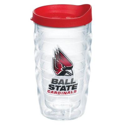 NCAA Ball State Cardinals 10oz Classic Wavy Toddler Tumbler