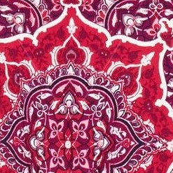 magenta kaleidoscope