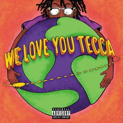 Lil Tecca - We Love You Tecca (LP)(Neon Orange) (EXPLICIT LYRICS) (Vinyl)