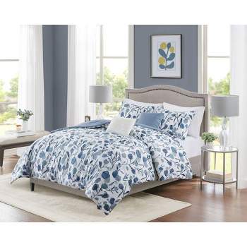 Full/queen Seersucker Comforter & Sham Set White - Threshold™ : Target