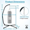 Aoodor Hammock Steel Stand Only C-Stand for Hanging Hammock Chairs - 300 Pound Capacity - 4 of 4
