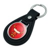 The Flash Cute Chibi Character Black Leather Keychain - 2 of 4