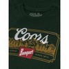 Coors Banquet Beer The Legend Since 1873 Rocky Mountains T-Shirt - Forest Green - 2 of 3