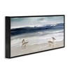 Stupell Industries Sandpipers Grazing Sea Shore Framed Giclee Art - 2 of 4