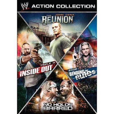 WWE Multi-Feature: Action Collection (DVD)(2014)