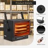 Acekool 7000W Mounted Heater - Thermostat & Remote, Wall/Ceiling Installation for Large Spaces - 2 of 4