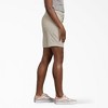 Dickies Women's Cooling Shorts, 9" - 3 of 4