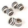 Panama Napkin Rings, Set of 6 - 4 of 4