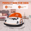 12V Ride On Bumper Car for Kids Ride on Toy Gifts Toddlers Electric Bumping Car with Remote Control - 2 of 4
