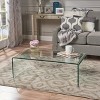 Dexmalle COFFEE TABLE 12MM TEMPERED BENT GLASS - 4 of 4
