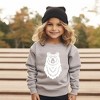 The Juniper Shop Bear Head Toddler Graphic Sweatshirt - 2 of 2