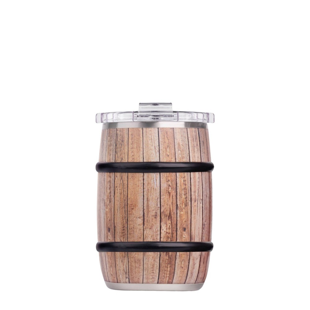 Photos - Glass ORCA Coolers Barrel 12oz Lidded Tumbler - White Oak