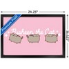 Trends International Pusheen - Pusheen The Cat Framed Wall Poster Prints - 3 of 4
